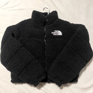 The North Face Nupste Jacket Black Sm